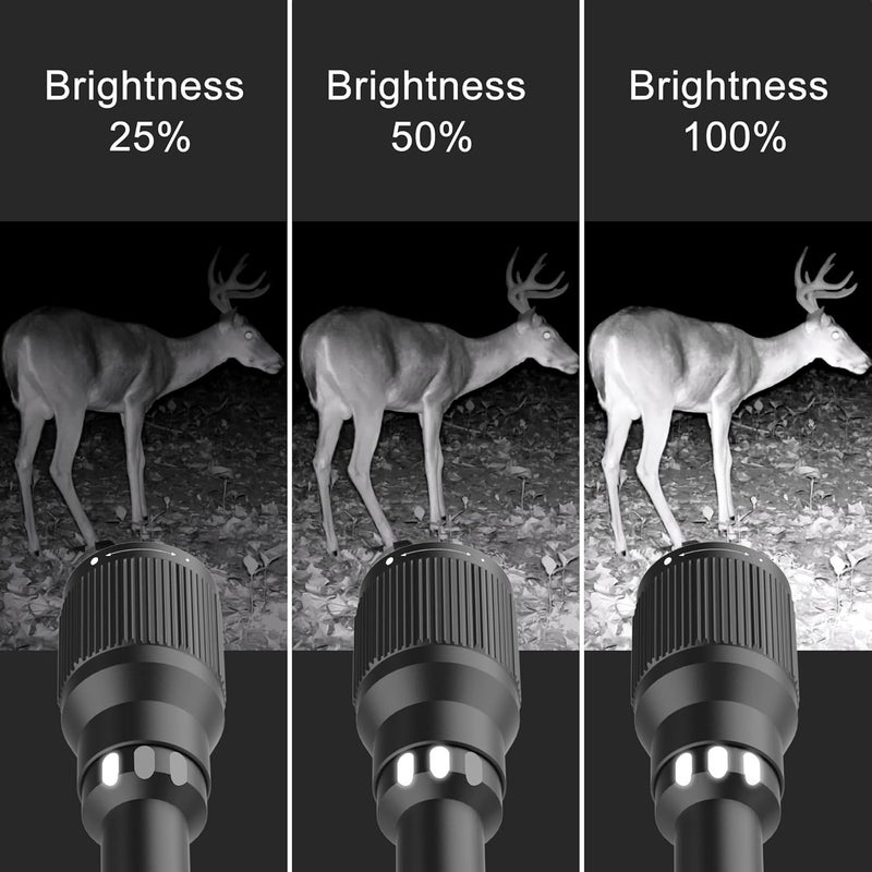 oneleaf.ai Infrared 8W Illuminator for Night Vision Monoculars, 850nm, 30m - Image 2